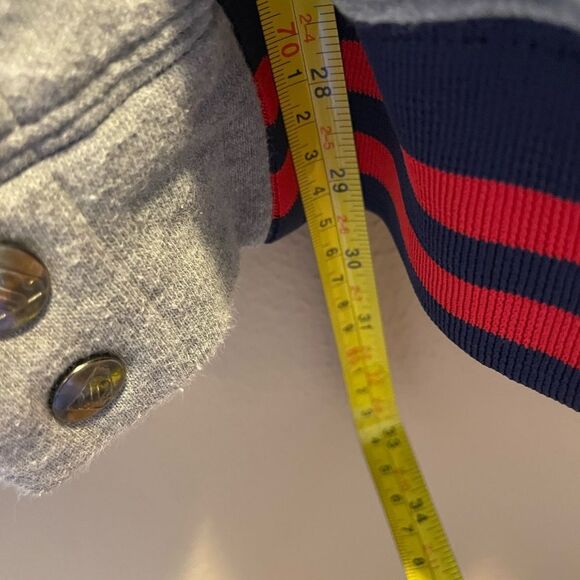 DC Comics Superman Snap Up Sweatshirt Jacket Mens XL - Picture 11 of 16